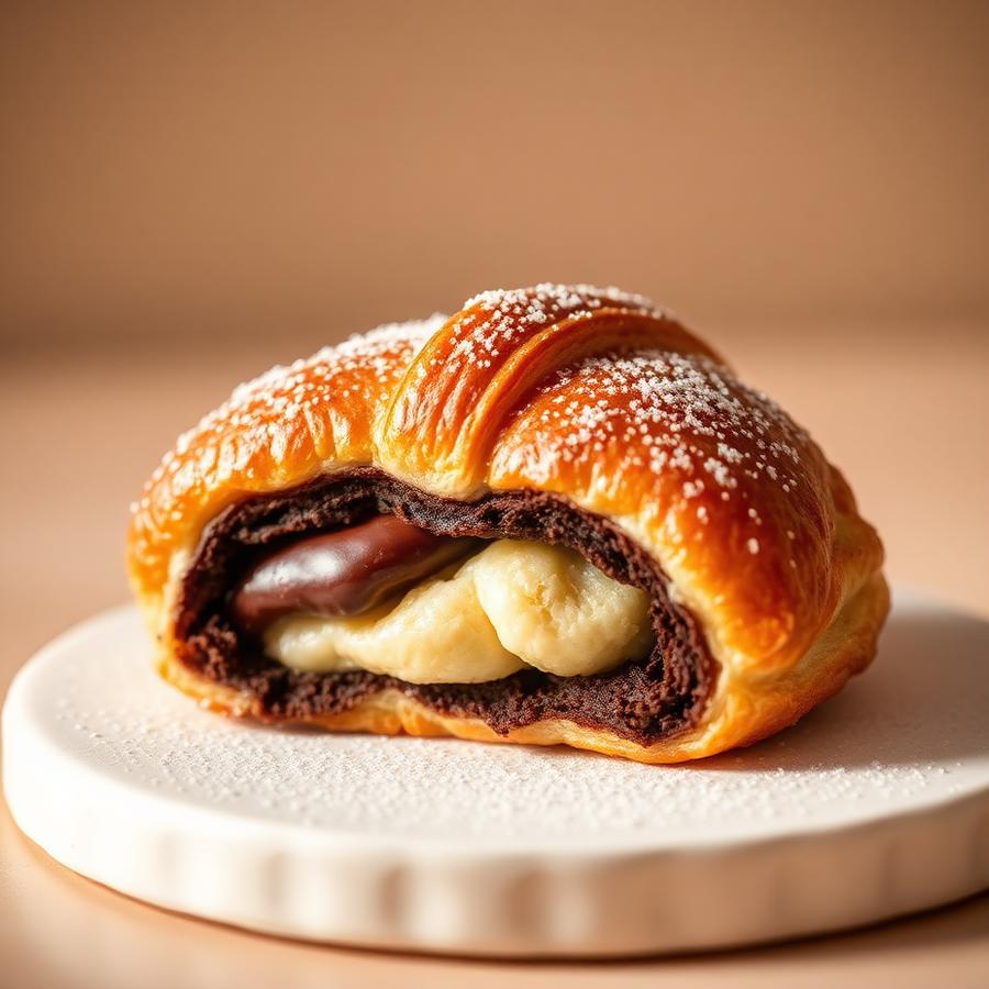 Chocolate Danish