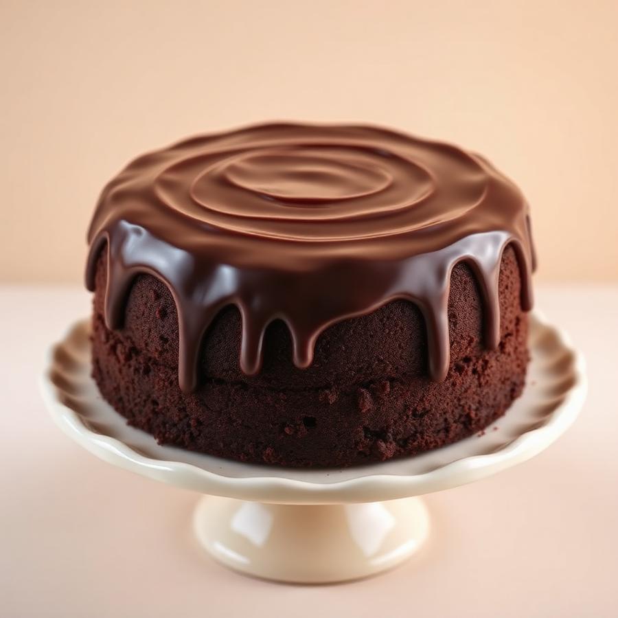 Chocolate Fudge Cake