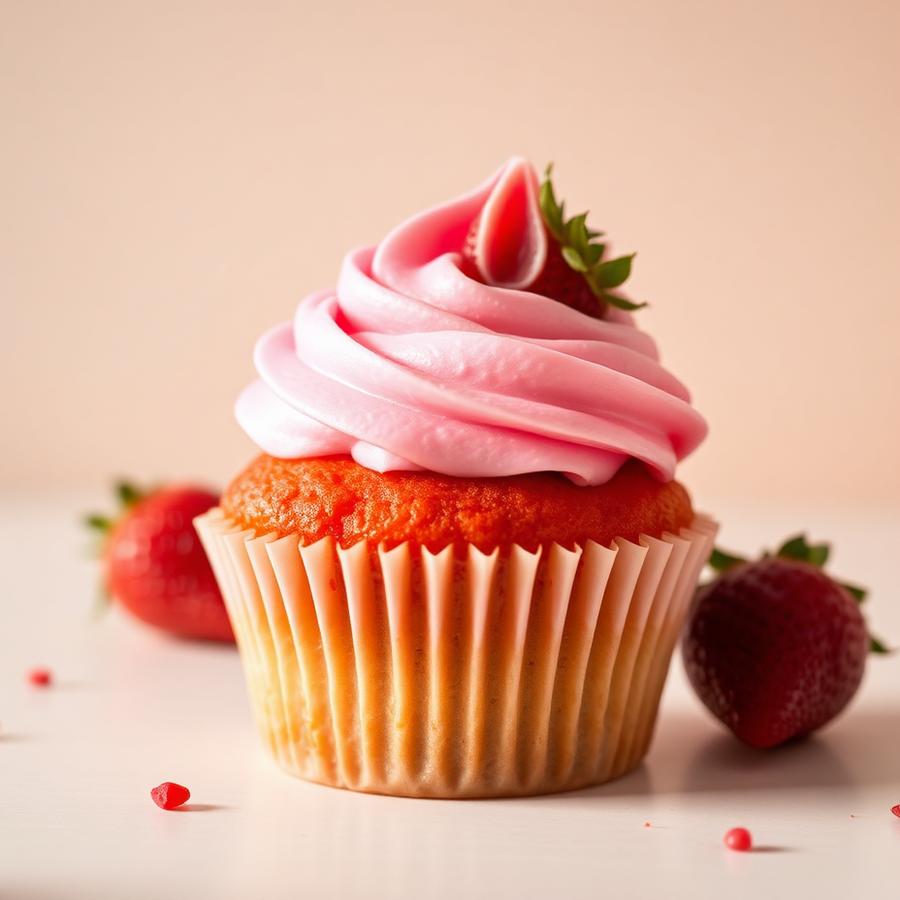 Strawberry Cupcake