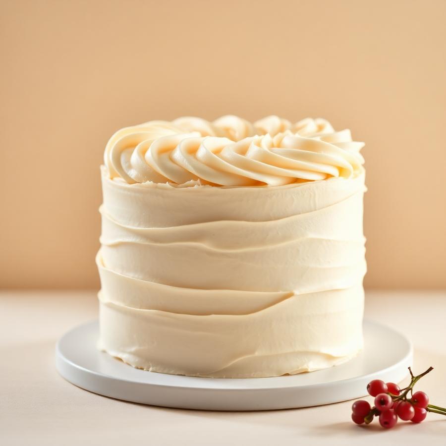 Classic Vanilla Cake